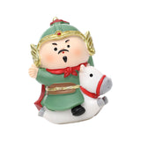 Maxbell Car Dashboard Decoration General Statue Small Sculpture for Entrance Cabinet Style A