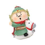 Maxbell Car Dashboard Decoration General Statue Small Sculpture for Entrance Cabinet Style A