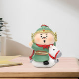 Maxbell Car Dashboard Decoration General Statue Small Sculpture for Entrance Cabinet Style A