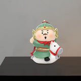 Maxbell Car Dashboard Decoration General Statue Small Sculpture for Entrance Cabinet Style A