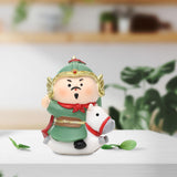 Maxbell Car Dashboard Decoration General Statue Small Sculpture for Entrance Cabinet Style A