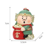 Maxbell Car Dashboard Decoration General Statue Small Sculpture for Entrance Cabinet Style B