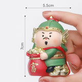 Maxbell Car Dashboard Decoration General Statue Small Sculpture for Entrance Cabinet Style B