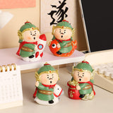 Maxbell Car Dashboard Decoration General Statue Small Sculpture for Entrance Cabinet Style B