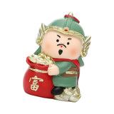 Maxbell Car Dashboard Decoration General Statue Small Sculpture for Entrance Cabinet Style B