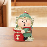 Maxbell Car Dashboard Decoration General Statue Small Sculpture for Entrance Cabinet Style B