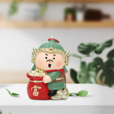 Maxbell Car Dashboard Decoration General Statue Small Sculpture for Entrance Cabinet Style B