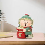 Maxbell Car Dashboard Decoration General Statue Small Sculpture for Entrance Cabinet Style B