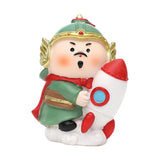 Maxbell Car Dashboard Decoration General Statue Small Sculpture for Entrance Cabinet Style C