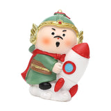 Maxbell Car Dashboard Decoration General Statue Small Sculpture for Entrance Cabinet Style C