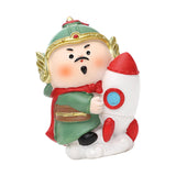 Maxbell Car Dashboard Decoration General Statue Small Sculpture for Entrance Cabinet Style C