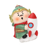 Maxbell Car Dashboard Decoration General Statue Small Sculpture for Entrance Cabinet Style C