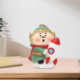 Maxbell Car Dashboard Decoration General Statue Small Sculpture for Entrance Cabinet Style C