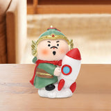 Maxbell Car Dashboard Decoration General Statue Small Sculpture for Entrance Cabinet Style C