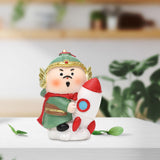 Maxbell Car Dashboard Decoration General Statue Small Sculpture for Entrance Cabinet Style C