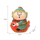 Maxbell Car Dashboard Decoration General Statue Small Sculpture for Entrance Cabinet Style D