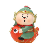 Maxbell Car Dashboard Decoration General Statue Small Sculpture for Entrance Cabinet Style D