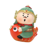 Maxbell Car Dashboard Decoration General Statue Small Sculpture for Entrance Cabinet Style D