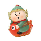 Maxbell Car Dashboard Decoration General Statue Small Sculpture for Entrance Cabinet Style D