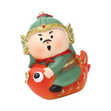 Maxbell Car Dashboard Decoration General Statue Small Sculpture for Entrance Cabinet Style D