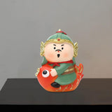 Maxbell Car Dashboard Decoration General Statue Small Sculpture for Entrance Cabinet Style D