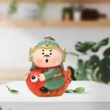 Maxbell Car Dashboard Decoration General Statue Small Sculpture for Entrance Cabinet Style D