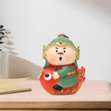 Maxbell Car Dashboard Decoration General Statue Small Sculpture for Entrance Cabinet Style D
