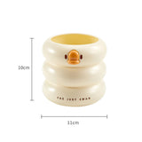 Maxbell Cute Pen Holder Decoration Stand Gift Pen Pencil Holder for Desk Office Home