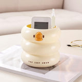 Maxbell Cute Pen Holder Decoration Stand Gift Pen Pencil Holder for Desk Office Home