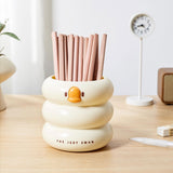 Maxbell Cute Pen Holder Decoration Stand Gift Pen Pencil Holder for Desk Office Home
