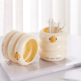 Maxbell Cute Pen Holder Decoration Stand Gift Pen Pencil Holder for Desk Office Home