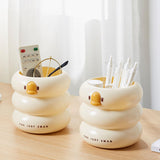 Maxbell Cute Pen Holder Decoration Stand Gift Pen Pencil Holder for Desk Office Home
