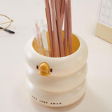 Maxbell Cute Pen Holder Decoration Stand Gift Pen Pencil Holder for Desk Office Home