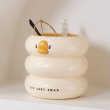 Maxbell Cute Pen Holder Decoration Stand Gift Pen Pencil Holder for Desk Office Home