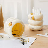 Maxbell Cute Pen Holder Decoration Stand Gift Pen Pencil Holder for Desk Office Home
