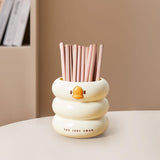 Maxbell Cute Pen Holder Decoration Stand Gift Pen Pencil Holder for Desk Office Home