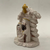 Maxbell Christmas Nativity Family Figurine Ornament Religious 6x3x7cm Xmas Sculpture