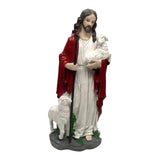 Maxbell Collectible Figurine Resin Religious Figure Statue for Bookshelf Bar Outdoor
