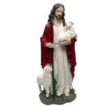 Maxbell Collectible Figurine Resin Religious Figure Statue for Bookshelf Bar Outdoor