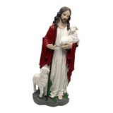 Maxbell Collectible Figurine Resin Religious Figure Statue for Bookshelf Bar Outdoor