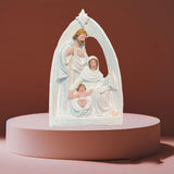 Maxbell Christmas Nativity Figurine Resin Sculpture for Office Fireplace Living Room