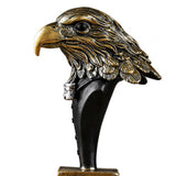 Maxbell Eagle Statue Adornment Creative Eagle Figurine for Home Bathroom Living Room