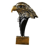 Maxbell Eagle Statue Adornment Creative Eagle Figurine for Home Bathroom Living Room