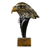 Maxbell Eagle Statue Adornment Creative Eagle Figurine for Home Bathroom Living Room