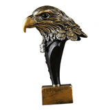 Maxbell Eagle Statue Adornment Creative Eagle Figurine for Home Bathroom Living Room