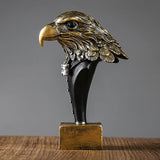 Maxbell Eagle Statue Adornment Creative Eagle Figurine for Home Bathroom Living Room