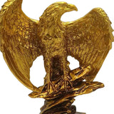 Maxbell Eagle Statue Home Decor Modern Collection Sculpture for Desk Bookshelf Party