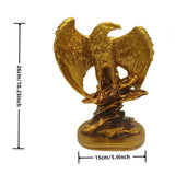 Maxbell Eagle Statue Home Decor Modern Collection Sculpture for Desk Bookshelf Party