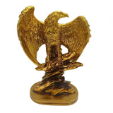 Maxbell Eagle Statue Home Decor Modern Collection Sculpture for Desk Bookshelf Party
