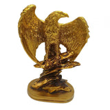 Maxbell Eagle Statue Home Decor Modern Collection Sculpture for Desk Bookshelf Party